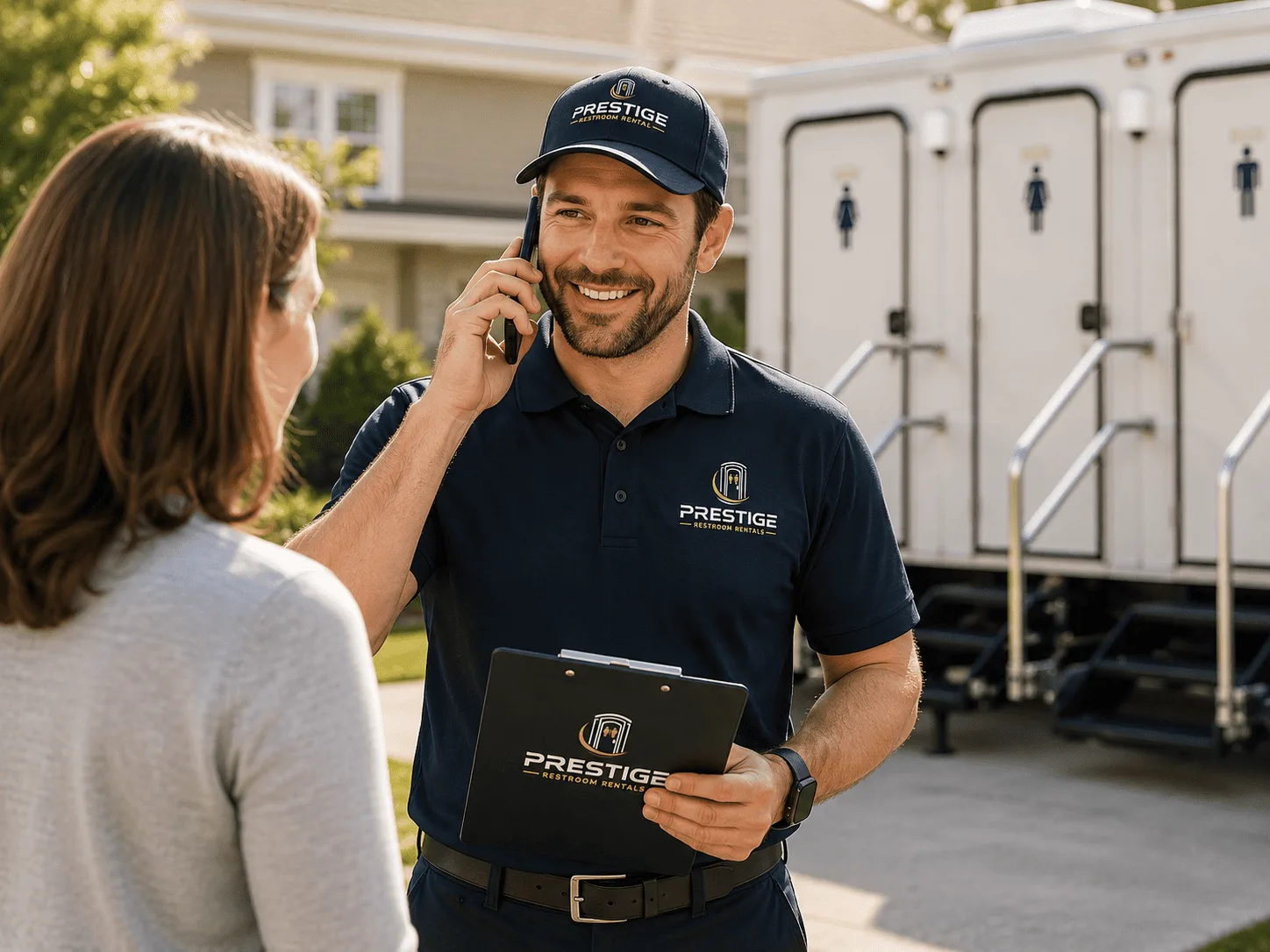 Luxury Portable Restrooms FAQs in Crump, TN